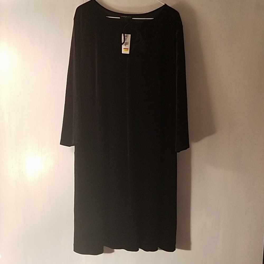 velvet little black dress